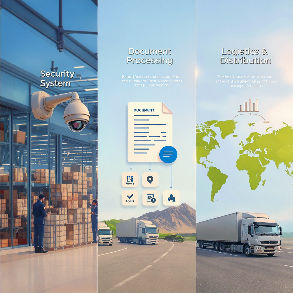 Security System, Document Processing & Logistics Distribution